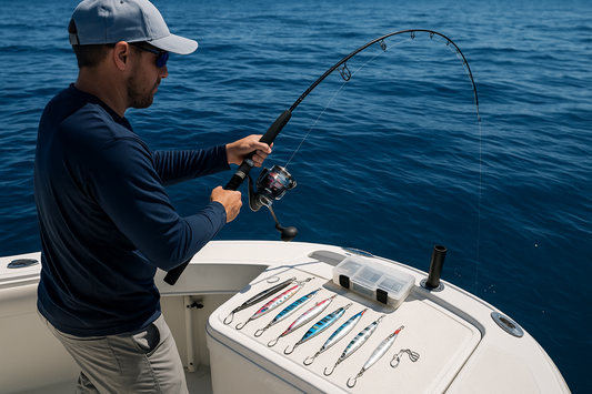 Matching Jigging Style to the Right Gear: A Complete Guide for Boat Anglers