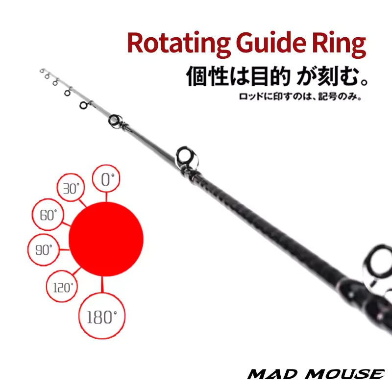 MADMOUSE Slow Jigging