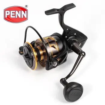 PENN Battle III Spinning Reel: Durable, Smooth, Saltwater Fishing, 5+1BB