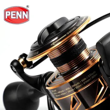 PENN Battle III Spinning Reel: Durable, Smooth, Saltwater Fishing, 5+1BB