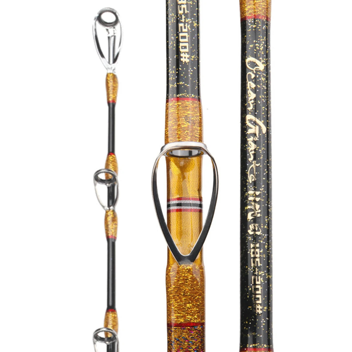 Deep Striker Heavy Jigging Rod