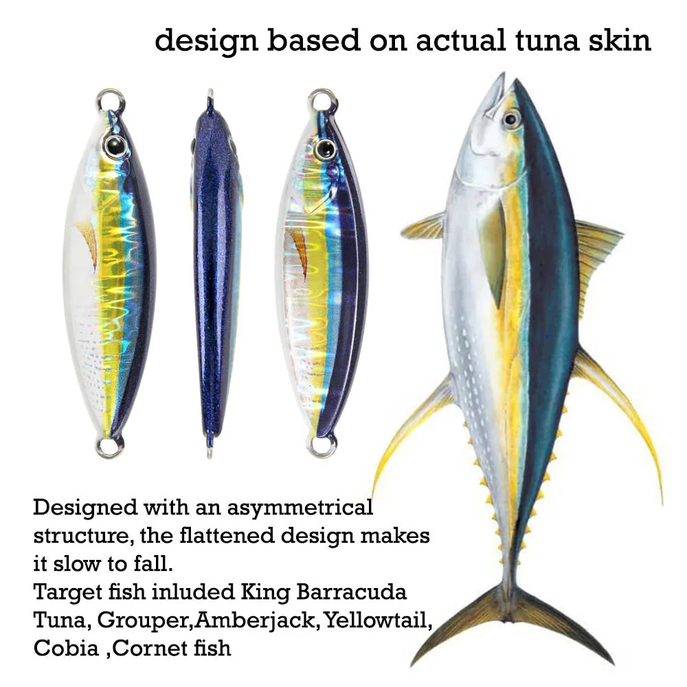 TUNA SKIN Glow Jig
