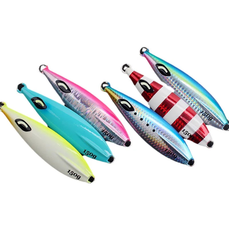 JigX Luminous Slow (20g–130g)