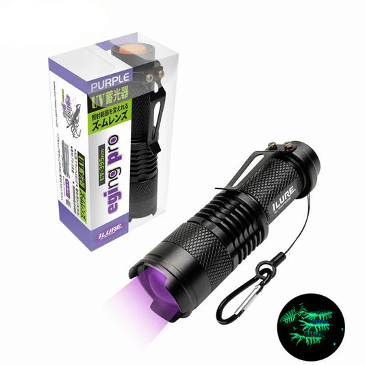 Mini UV Flashlight