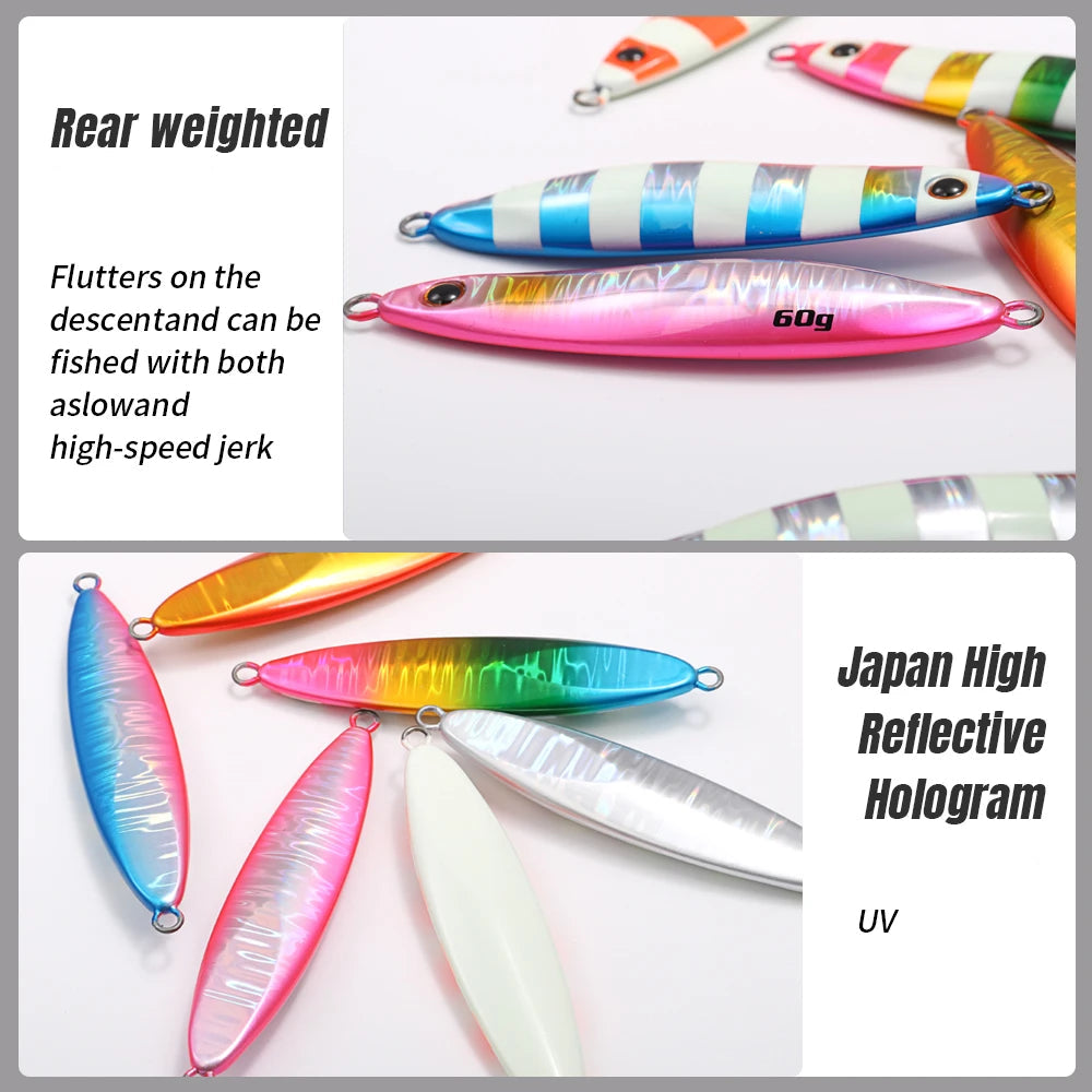 Slow RazorFin (20g-60g)