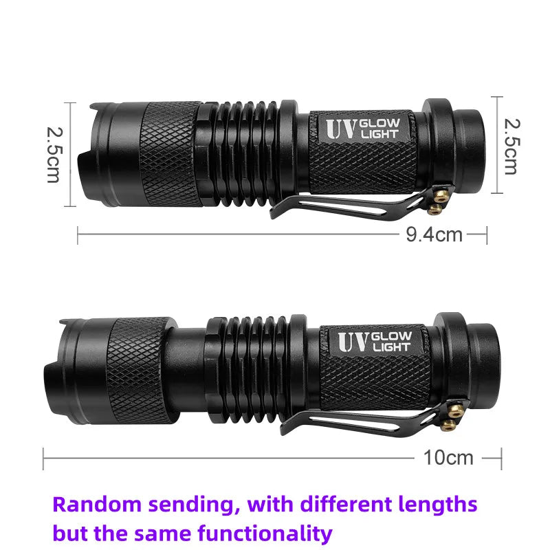Mini UV Flashlight