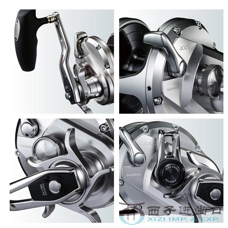 SHIMANO OCEA JIGGER 1000 - 4000