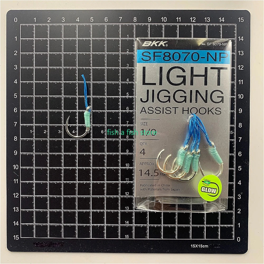 BKK SF8070 3X NP Light Jigging