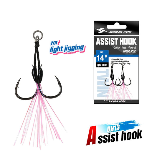 PRO BBK Assist Hooks