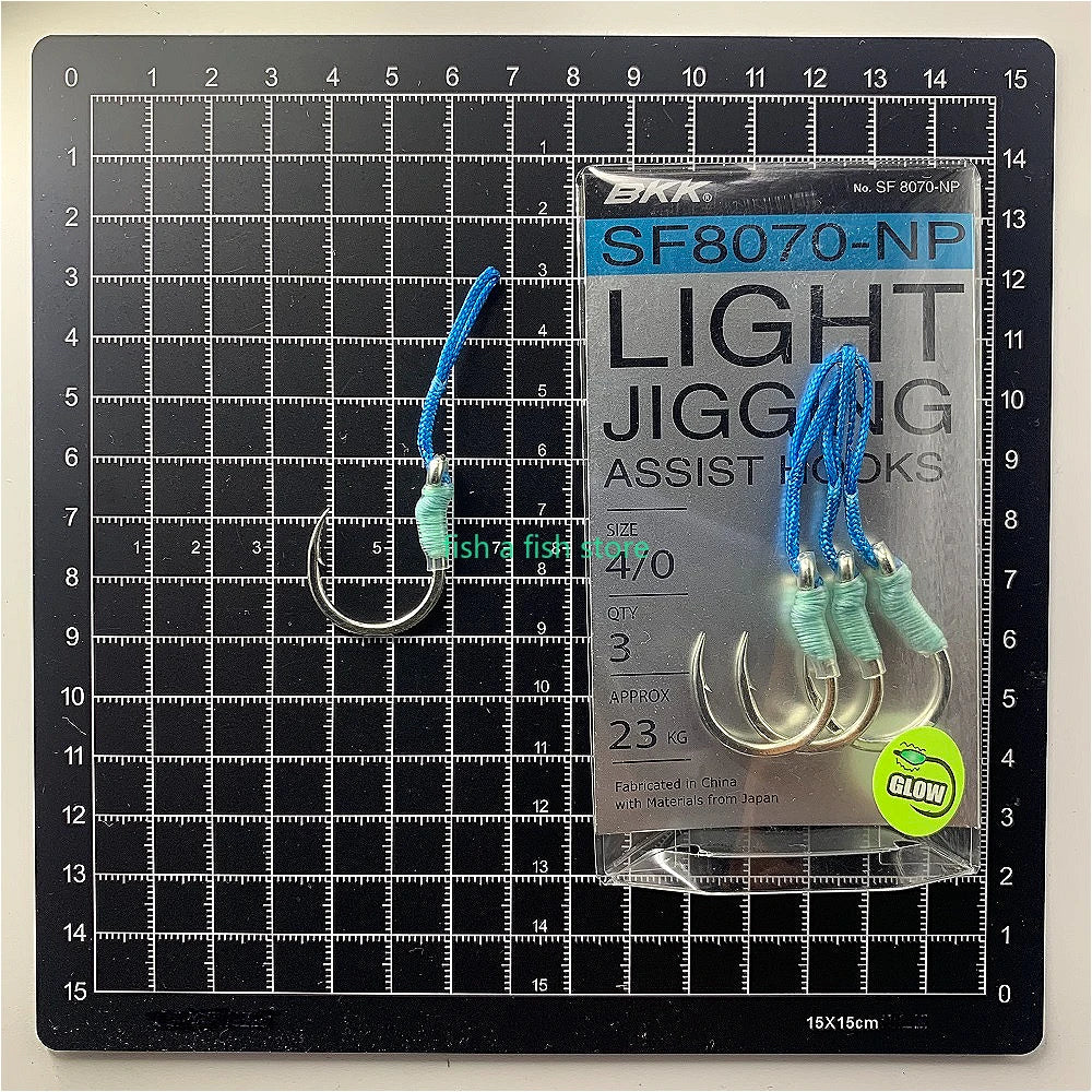 BKK SF8070 3X NP Light Jigging
