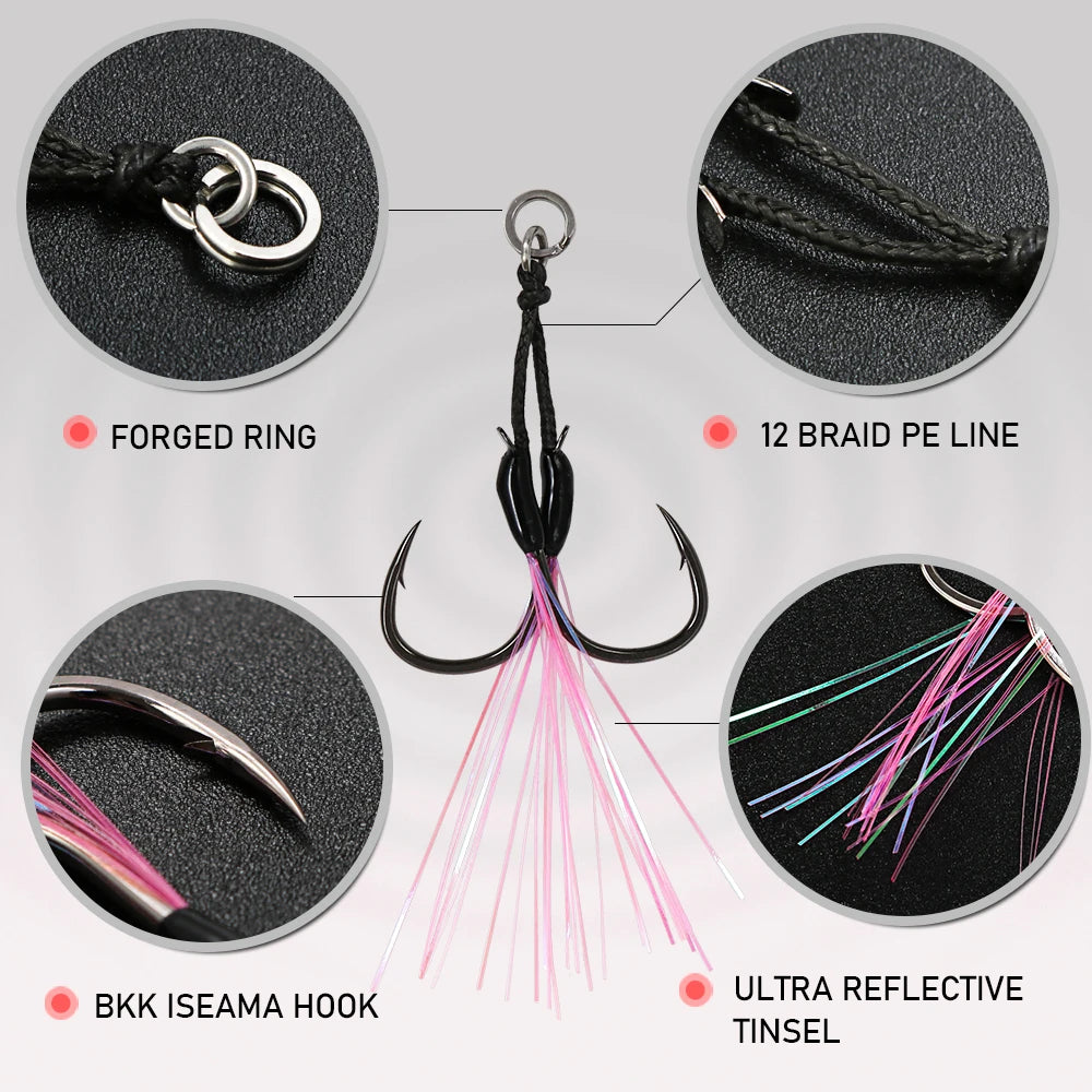 PRO BBK Assist Hooks