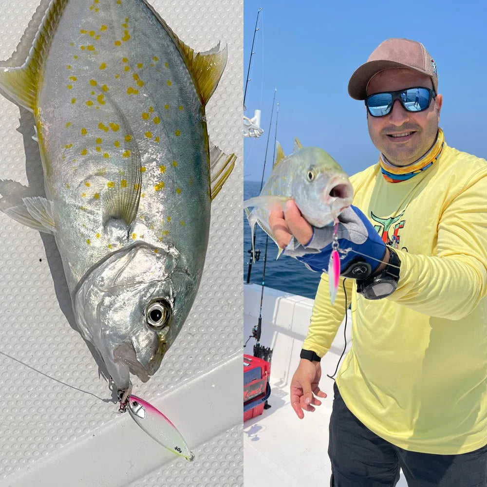 TUNA SKIN Glow Jig