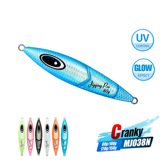 Cranky Slow Jig (80g-150g)