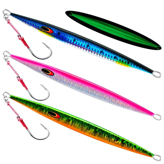 DeepStreak Slim Jig (100g-200g)