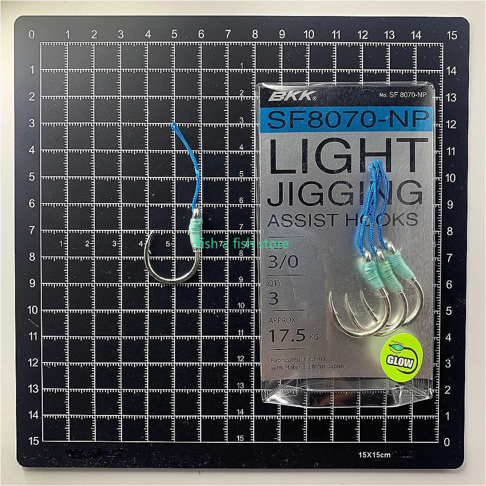 BKK SF8070 3X NP Light Jigging