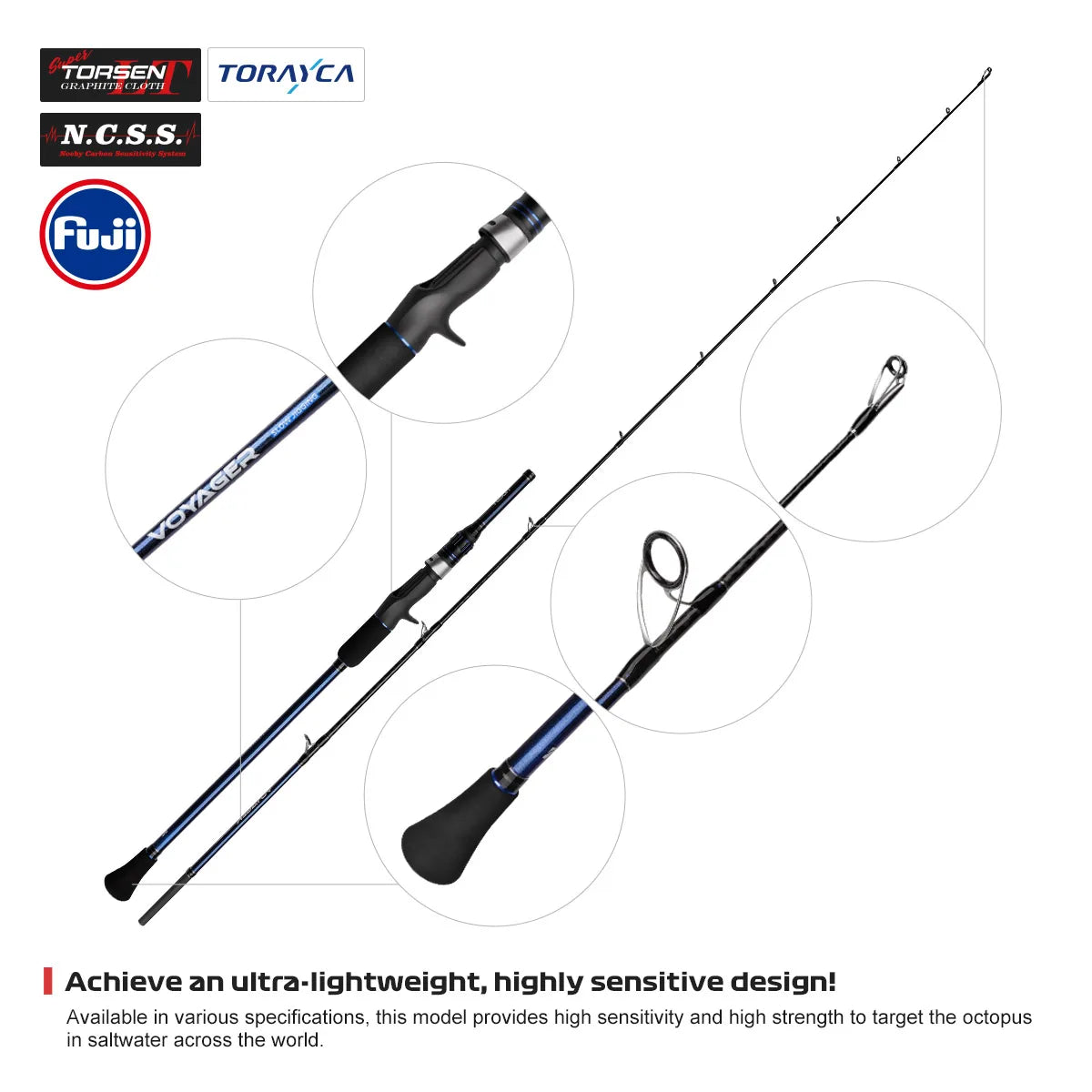 VOYAGER Slow Jigging Rod