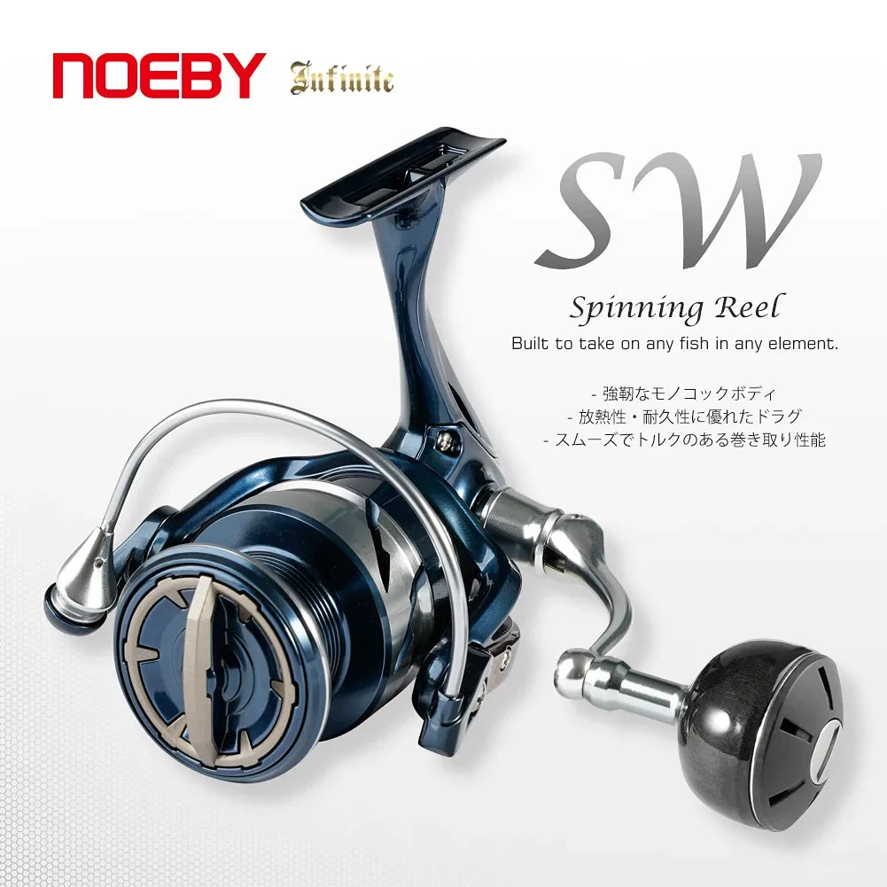 INFINITE SW Spinning Reel