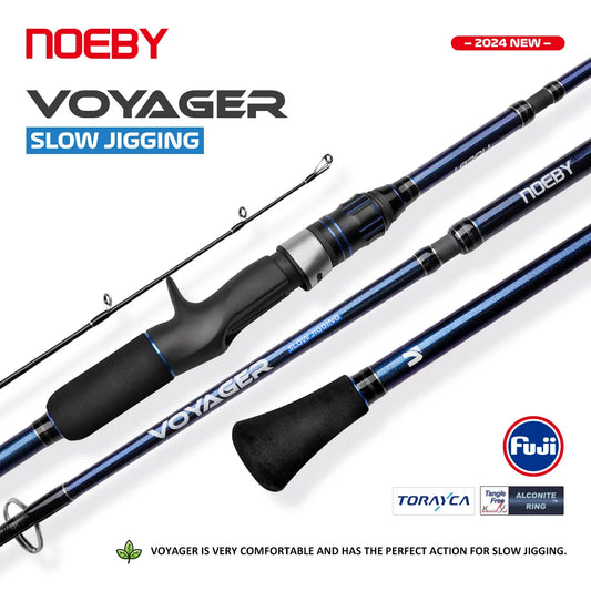 VOYAGER Slow Jigging Rod