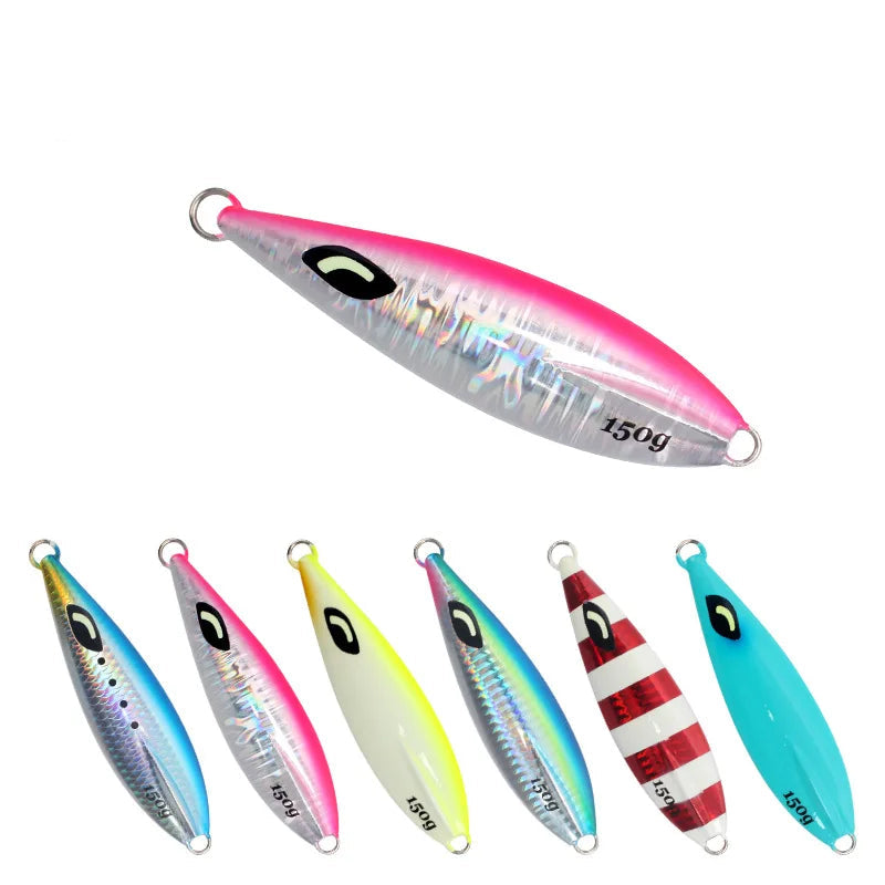 JigX Luminous Slow (20g–130g)