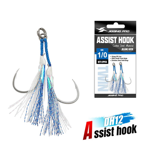 JIGGING PRO Assist Hooks