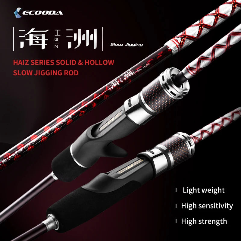 Ecooda Haiz Slow Jigging Rod