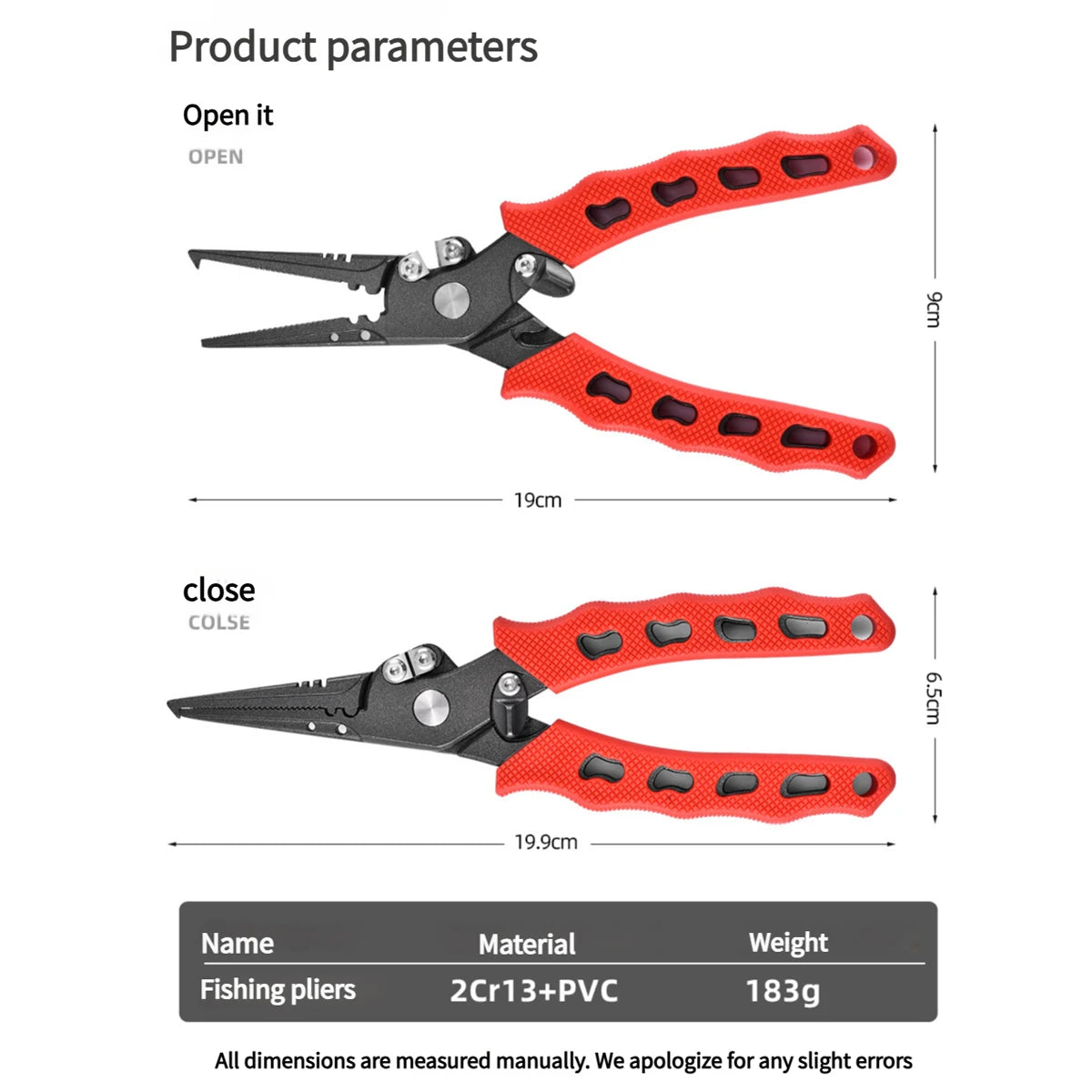 BlueWave Pliers