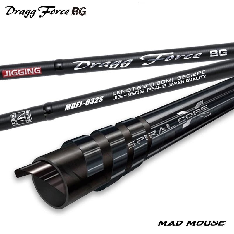 MADMOUSE  Drag Force BG