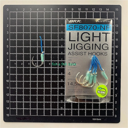 BKK  SF8070 3X NP Light Jigging