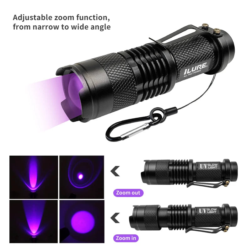 Mini UV Flashlight