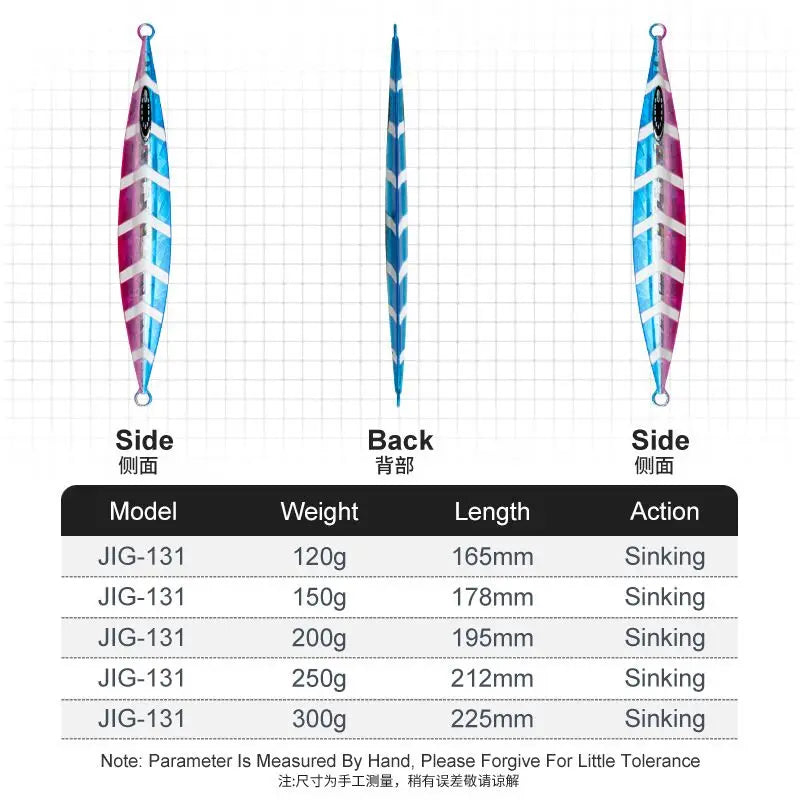 SilentPitch Killer (120g–300g)