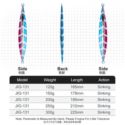 SilentPitch Killer (120g–300g)