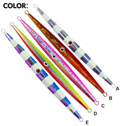 5 Jigs ShadowCast Drifters (60g-300g)