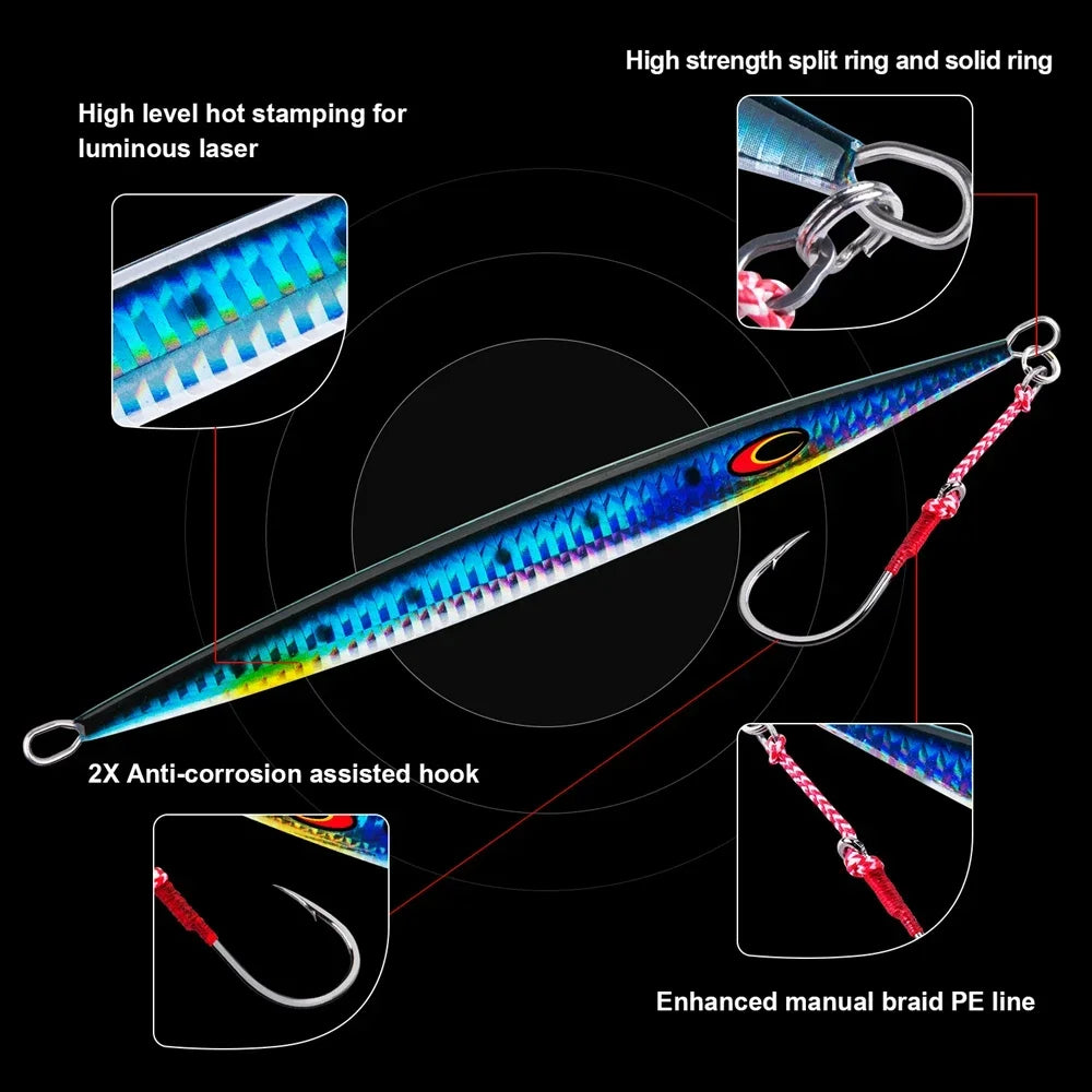 DeepStreak Slim Jig (100g-200g)
