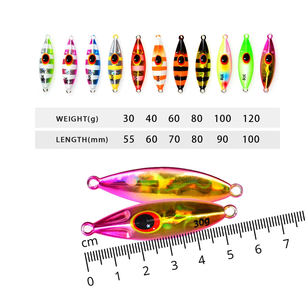 MiniPitch Jig (40g-120g)