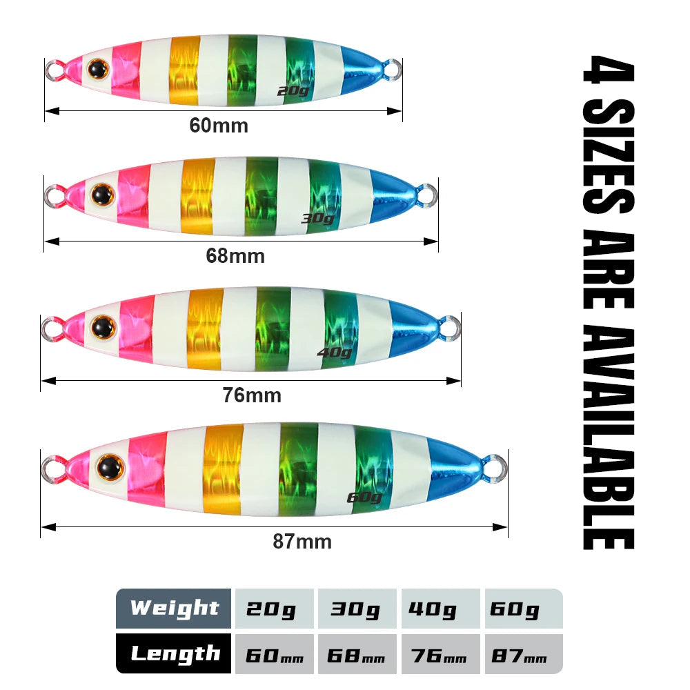 Slow RazorFin (20g-60g)