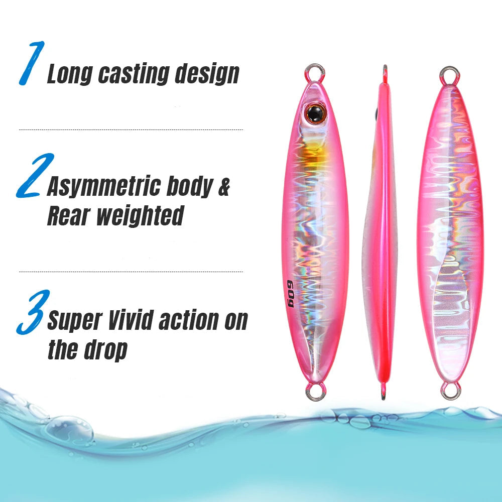 Slow RazorFin (20g-60g)