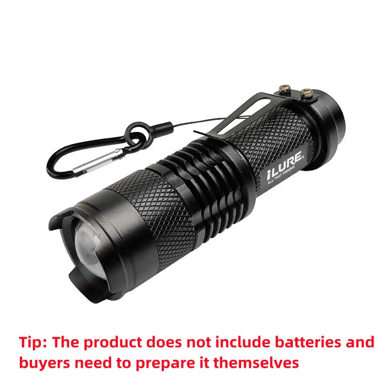 Mini UV Flashlight