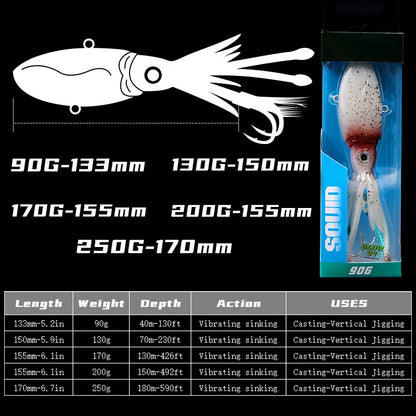 Octo Glow (90g - 250g)