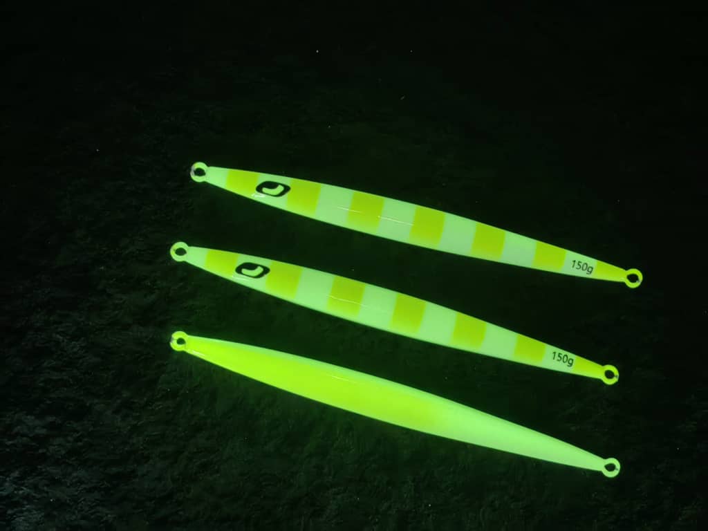Niro Glow Jig (150g)