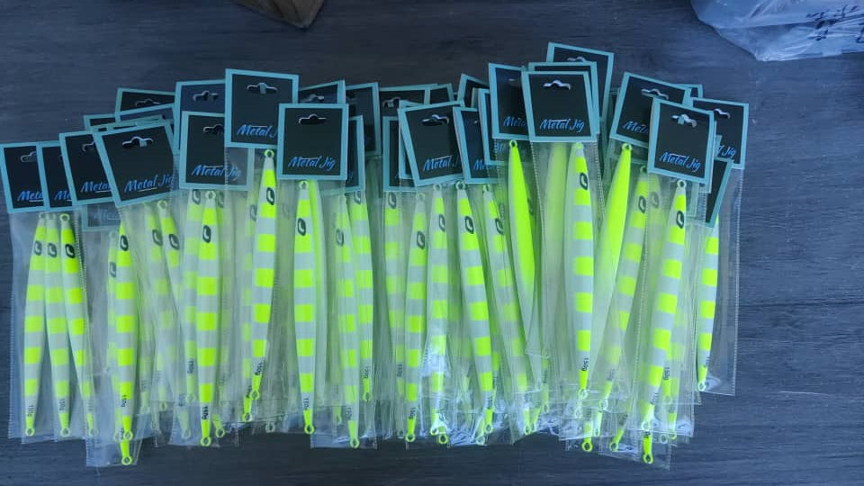 Niro Glow Jig (150g)